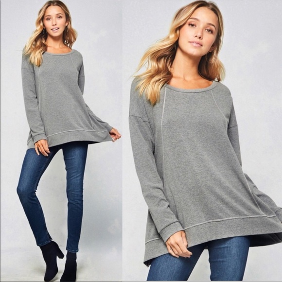 SB Glam Tops - 🆕 SB GLAM A-LINE SWEATSHIRT 💕